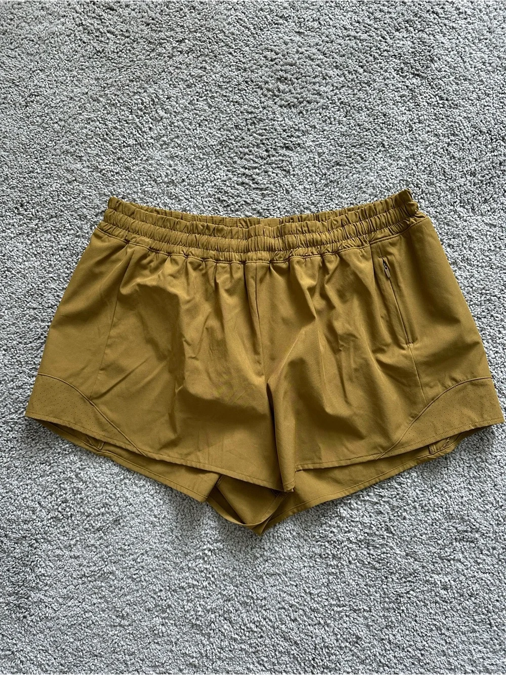 CALIA Women's Mid Rise Infinity Run Short